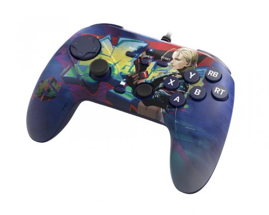 ‘철권 8’이나 ‘스트리트 파이터 6’ 컬래버레이션 디자인도 출시되었다.