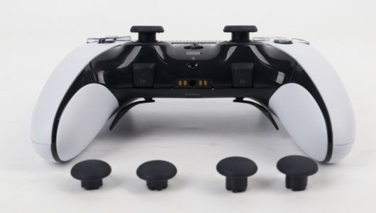 아날로그 스틱을 교체해 높이를 조절할 수 있다.