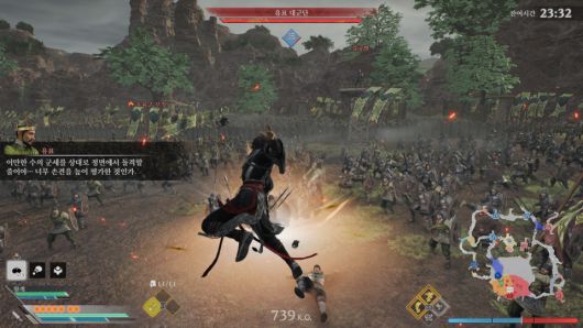 오리지널 캐릭터로 게임을 진행한다.