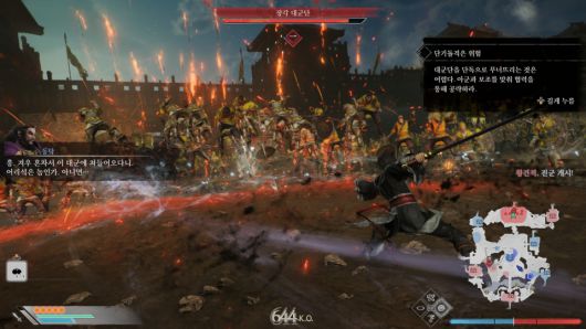 캐릭터가 강해짐에 따라 기존 시리즈의 일기당천 묘미도 만끽 가능하다.