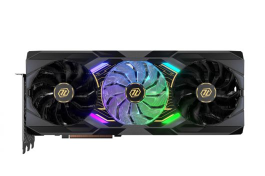 애즈락(ASRock)의 라데온 RX 9070 XT 그래픽카드 (이미지 출처: AMD 제공)