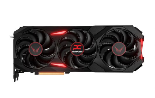 파워컬러(PowerColor)의 라데온 RX 9070 XT (이미지 출처: AMD 제공)