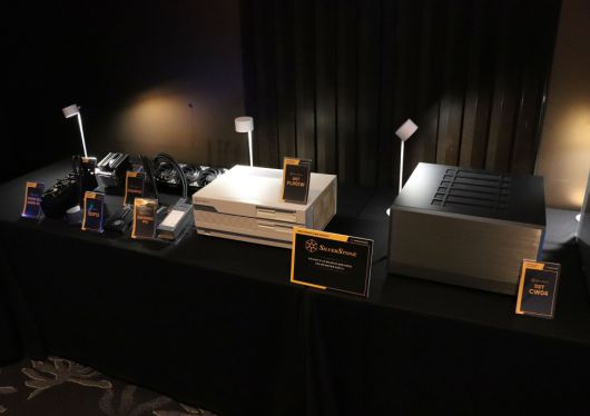 마이크로닉스를 통해 국내에 유통되는 '실버스톤' 제품들