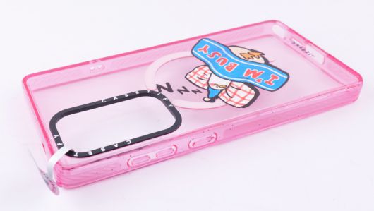 전체적으로 분홍색이 적용된 프림로즈 핑크 색상이다.