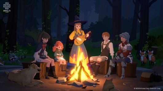 생활 콘텐츠가 강조된 마비노기