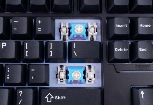 체리식 스테빌라이저를 사용했다.