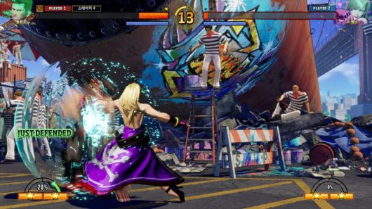 저스트 디펜스는 CotW에서도 중요한 시스템이다.