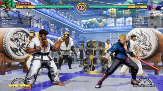 연습 모드 등 다양한 모드도 갖췄다.