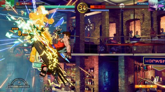 브레이킹, 페인트, REV 등 다양한 시스템을 잘 이용해야 한다.