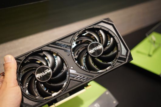 엔비디아 지포스 RTX5090 그래픽카드 부품. 사진=최호섭 컬럼니스트