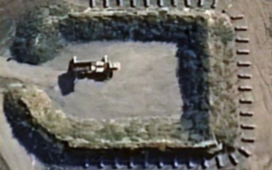 구글 지도, 우크라이나 군사 위치 노출 사진 [출처 : 텔레그래프]