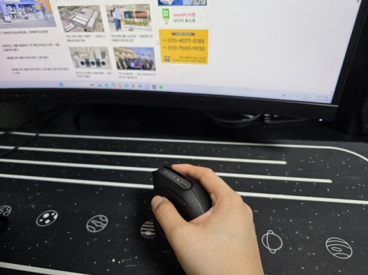 빠르게 적응할 수 있었고 6시간 이상 사용을 넘어선 시점에서는 확실히 손목 통증이 적다는 것을 체감했다.