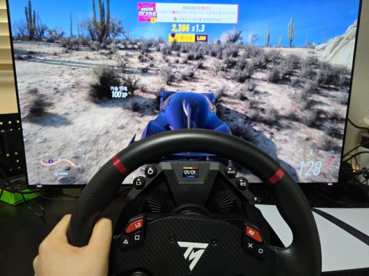 다음은 ‘포르자 호라이즌 5’를 플레이했다.