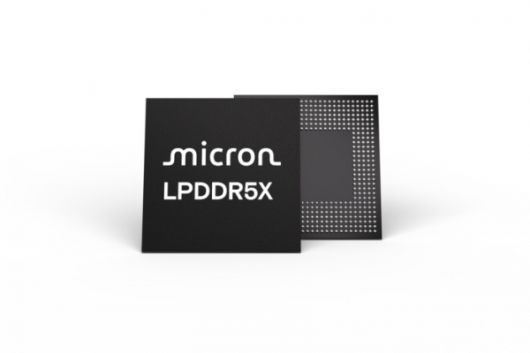 마이크론 6세대 모바일용 D램(사진=마이크론)