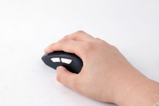 개인적으로 가장 편안하게 느낀 그립은 팜 그립이다.