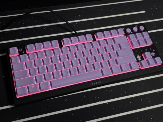 레이저 크로마 RGB LED 적용에도 주목하자.