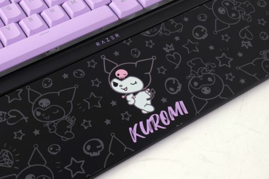 팜레스트의 디자인은 쿠로미를 좋아한다면 참지 못할 정도로 귀엽다.