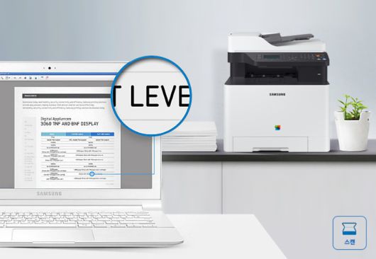 선명한 스캔을 지원한다.