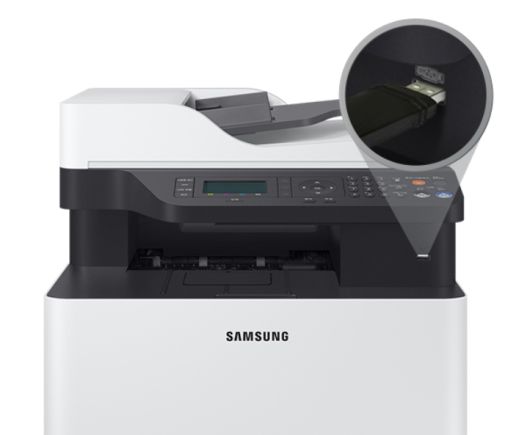 USB 단자를 통한 다이렉트 USB 인쇄를 지원해 PC 없이도 출력할 수 있다.