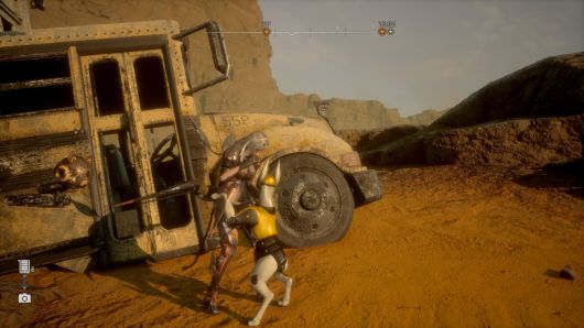 니케 컬래버레이션 미니 게임을 즐기려면 해당 장소에 다시 찾아가는 수밖에 없다.