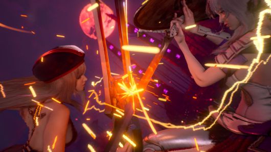 보스 챌린지에서 새롭게 추가된 보스인 '홍련'과의 전투는 이번 컬레버레이션의 백미다.