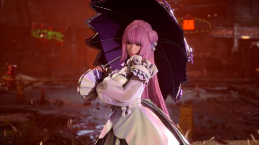 니케 컬레버레이션 DLC는 게임 속에 잘 녹아 들었다.