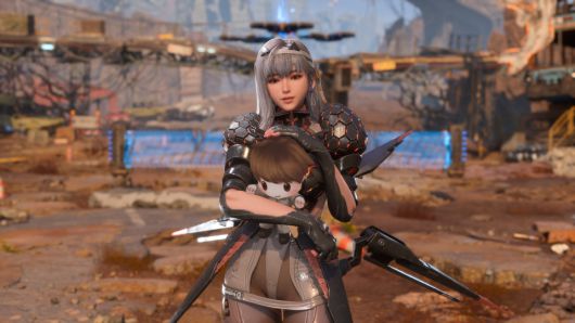 승리의 여신: 니케 컬레버레이션 DLC도 추가되면서 니케 관련 복장도 추가됐다.