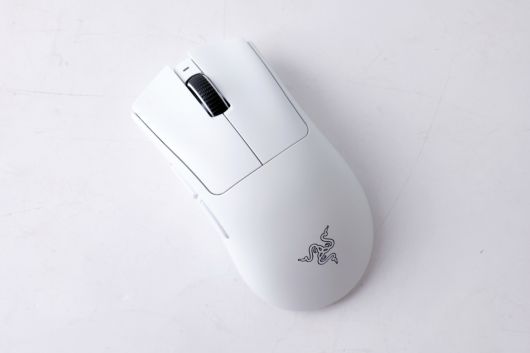 마우스 자체는 외형만 보면 페이커가 사용하는 것으로 유명한 ‘데스에더 V3 프로’와 크게 다르지 않아 보인다.