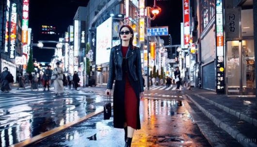 생성형AI 모델인 OpenAI Sora로 만든 영상 캡처. (이미지 출처 : OpenAI Sora 공식 홈페이지)