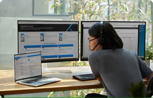 코파일럿을 활용한 업무 모습. 사진=마이크로소프트