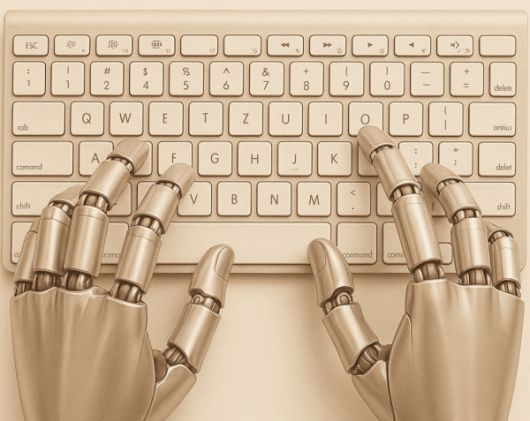 생성형 AI는 아직도 손가락 개수나 기본적인 QWERTY 자판도 정확하게 표현하지 못한다 [chatgpt 생성]