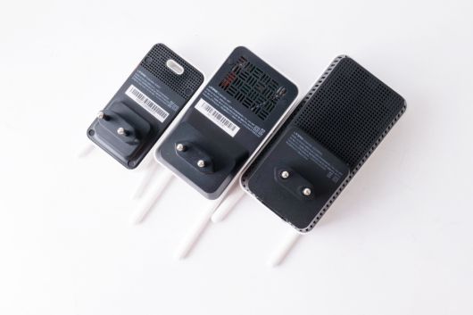 ipTIME 익스텐더 신제품 3종 모두 쾌적한 발열 제어를 위한 설계가 적용됐다.