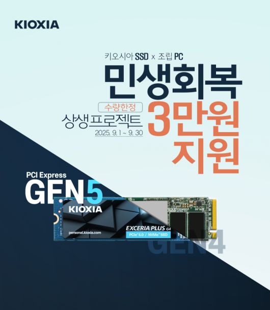 민생(소비자 혜택)+상생(PC조립업체 지원) 프로젝트. (이미지 출처 : 도우정보 제공)