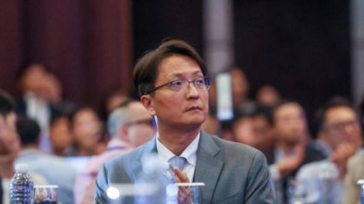 10일 웨스틴조선호텔에서 열린 '제조 AX 얼라이언스' 출범식 참석한 박대준 쿠팡 대표 모습. (사진제공=쿠팡)