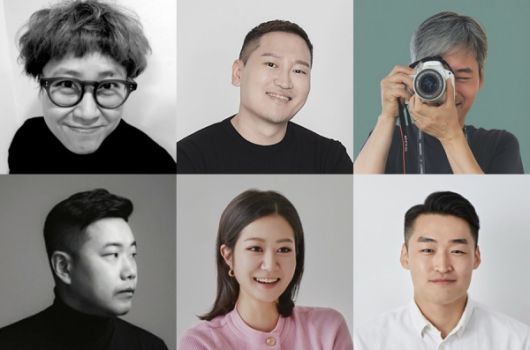 (좌측 상단)김정아 이노션 CCO, 김용태 더에스엠씨 대표, 김윤호 제일기획 프로, (좌측 하단)이성헌 돌고래유괴단 부대표, 김아영 이노션 팀장, 김동길 디마이너스원 대표. ©칸라이언즈코리아