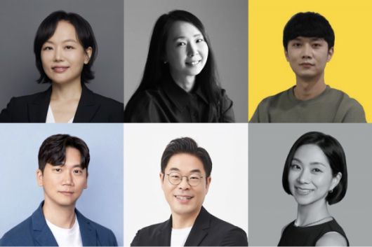 ▲ (좌측 상단) 조세원 쿠팡 상무, 김주미 현대자동차 상무, 계경현 카카오모빌리티 이사, (좌측 하단) 김형빈 토스 부사장, 권용규 우아한형제들 상무, 박유진 CJ제일제당 글로벌 마케팅 리드. ©칸라이언즈코리아