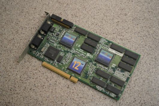 3Dfx의 부두는 PC 게임의 3D 전환을 이끌어냈다. 사진=최호섭