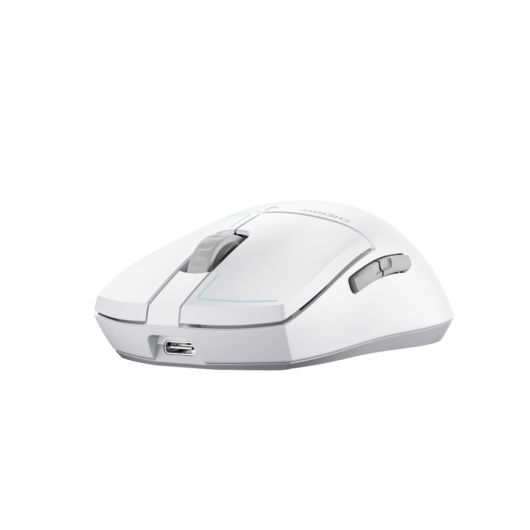 측면에 사이드 버튼 2개가 있고 위에 있는 USB Type-C 단자를 통해 충전할 수 있다.