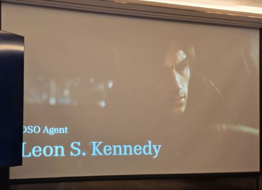 또 다른 주인공인 DSO 요원 ‘레온 S. 케네디’.