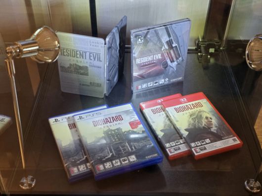 ‘바이오하자드 레퀴엠’의 패키지는 플레이스테이션 5 버전과 닌텐도 스위치 2 버전으로 출시된다.