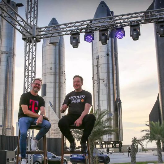 일론 머스크의 스타링크는 2022년, T모바일과 맞손을 잡고 위성 인터넷 통신 시대를 본격적으로 열었다. (이미지 출처: 스타링크 제공)