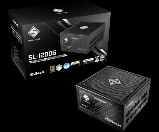 Steel Legend(스틸레전드) 시리즈 750W·850W·1000W·1200W. (이미지 출처 : 마이크로닉스 제공)