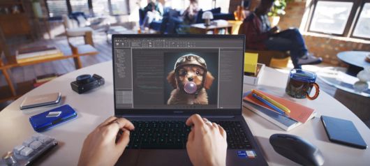 생성형 AI 환경에서는 초고속 저장장치가 필수다.