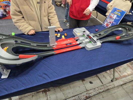 핫휠 체험존. (이미지 출처 : PC사랑 촬영)