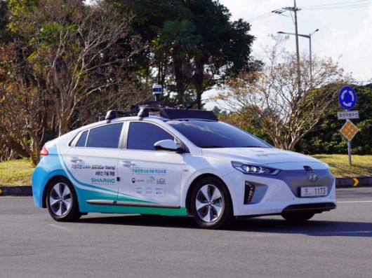 쏘카 자율주행 카셰어링 기술 구현. 사진=쏘카
