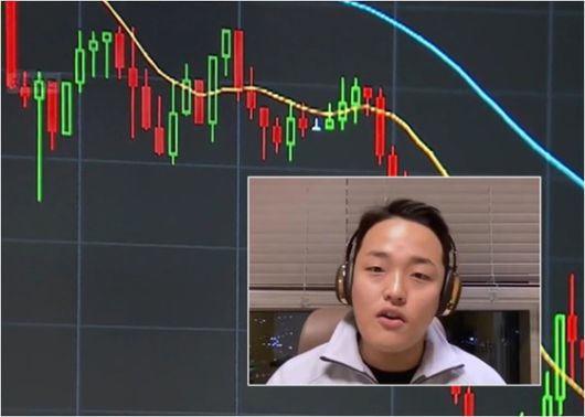 블록체인 기업 테라폼랩스 최고경영자(CEO) 권도형 대표. 〈사진=JTBC 방송화면, 야후파이낸스 유튜브 동영상 캡처〉