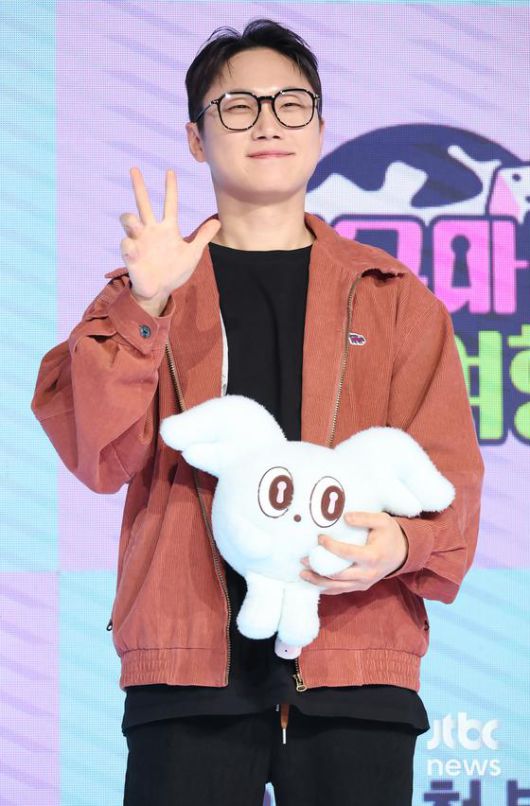 20일 오전 서울 마포구 쇼킹케이팝센터에서 ENA '지구마불 세계여행3'?제작발표회가 열렸다. 김태호, 김훈범 PD, 빠니보틀, 원지, 곽튜브가 참석했다. 박세완 엔터뉴스팀 기자 park.sewan@jtbc.co.kr