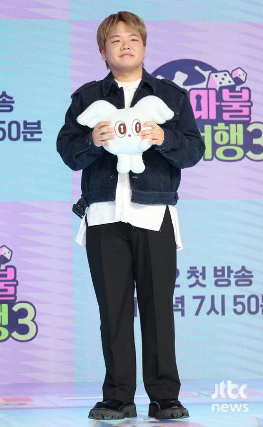 20일 오전 서울 마포구 쇼킹케이팝센터에서 ENA '지구마불 세계여행3'?제작발표회가 열렸다. 김태호, 김훈범 PD, 빠니보틀, 원지, 곽튜브가 참석했다. 박세완 엔터뉴스팀 기자 park.sewan@jtbc.co.kr