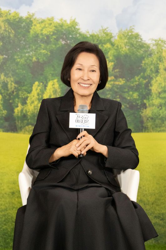 배우 김혜자. JTBC 제공.