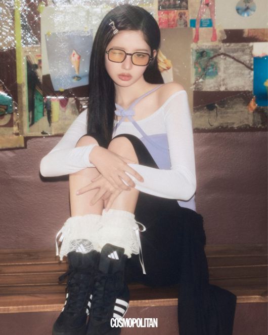 〈사진=코스모폴리탄〉